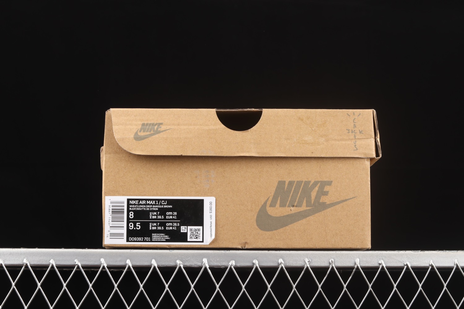 Nike Air Max 1 Travis Scott Cactus Jack Baroque Brown DO9392-701