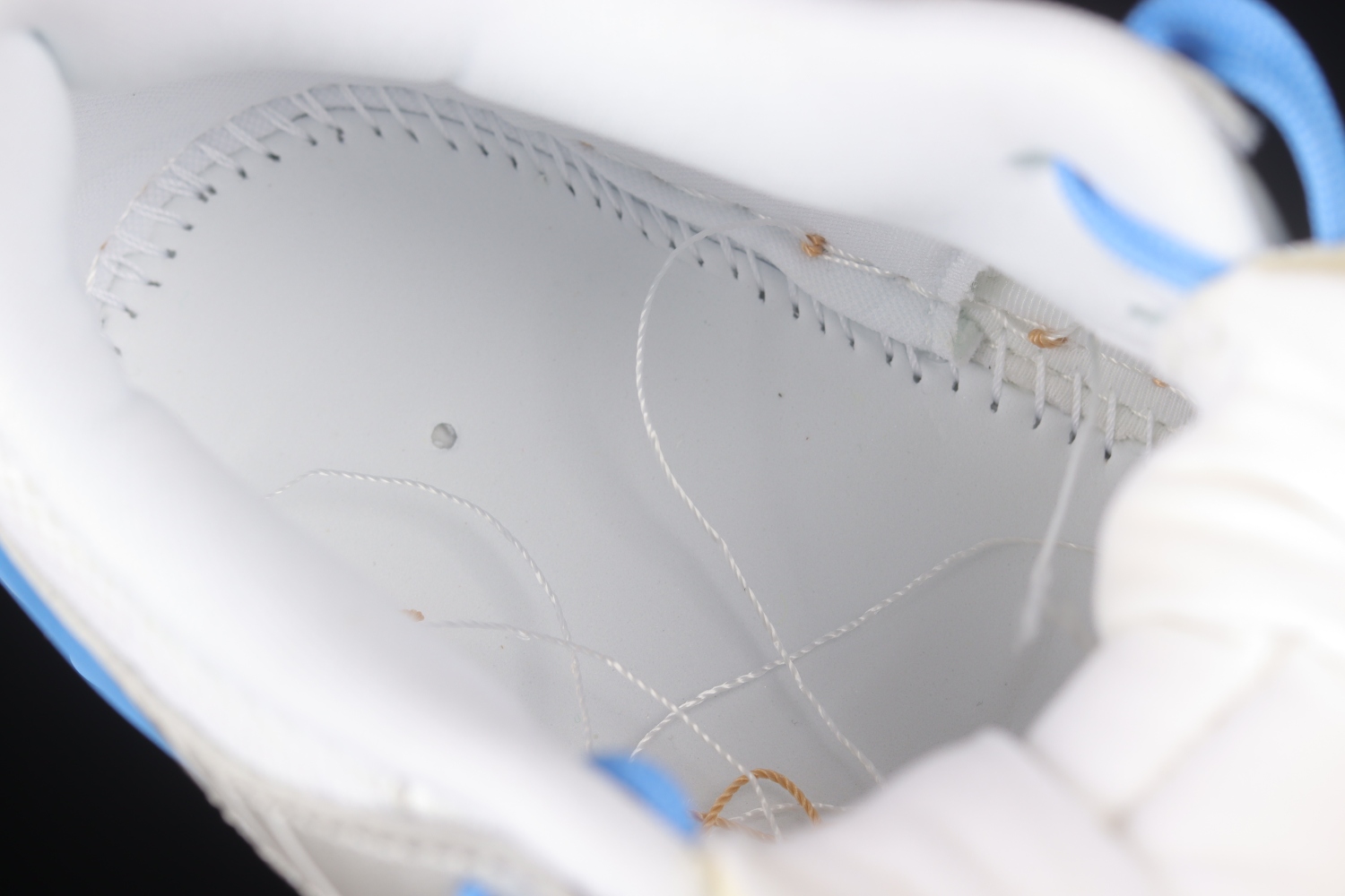 Nike Air Rubber Dunk Off-White UNC  CU6015-100