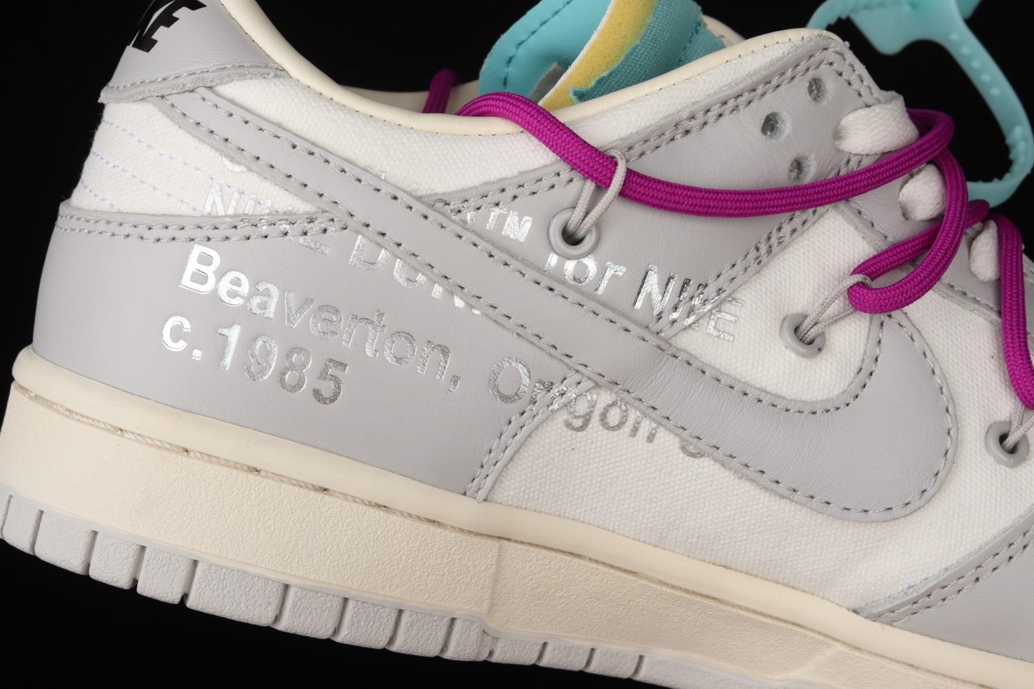 Nike Dunk Low Off-White Lot 21  DM1602-100