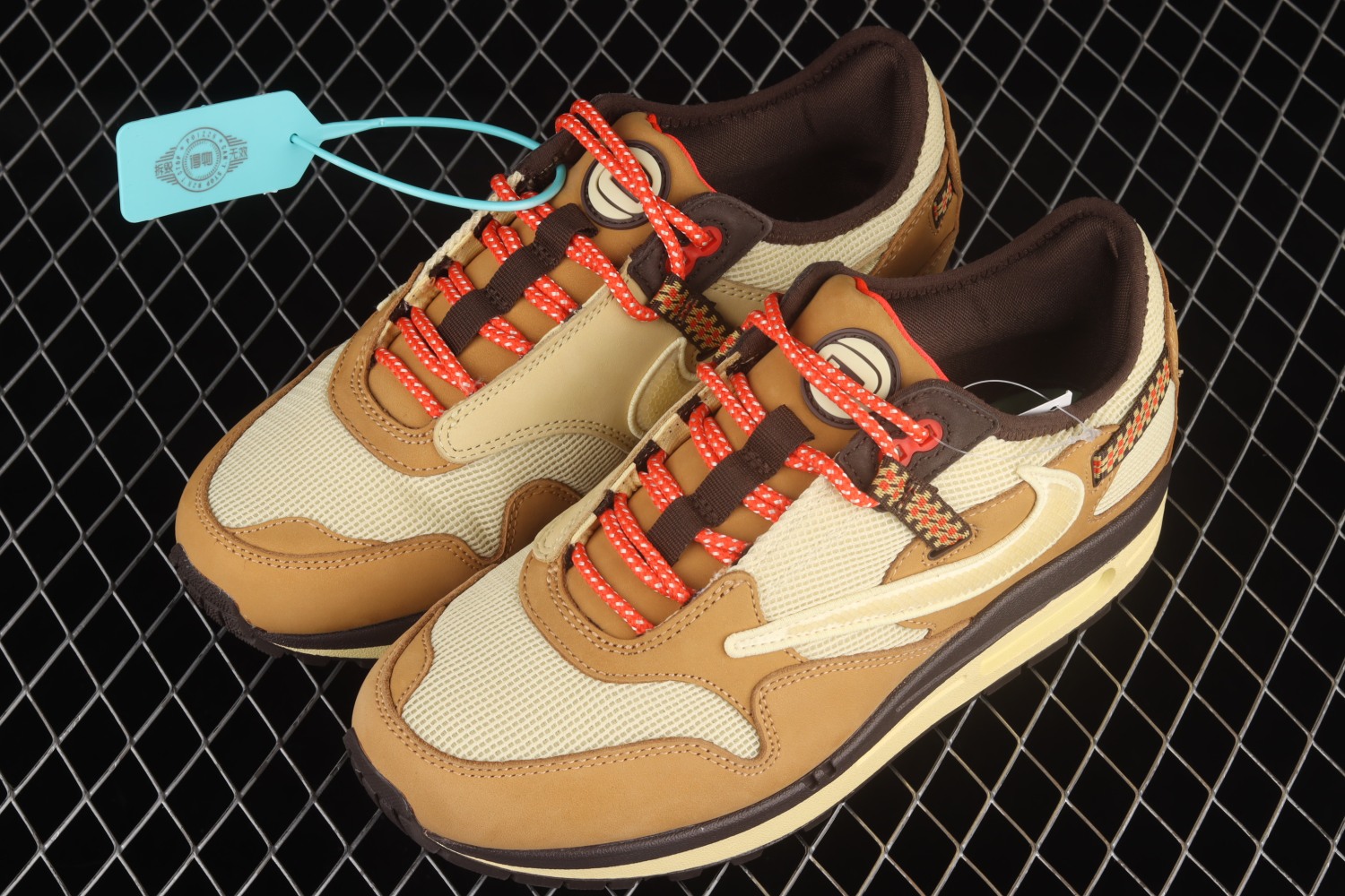 Nike Air Max 1 Travis Scott Cactus Jack Baroque Brown DO9392-701