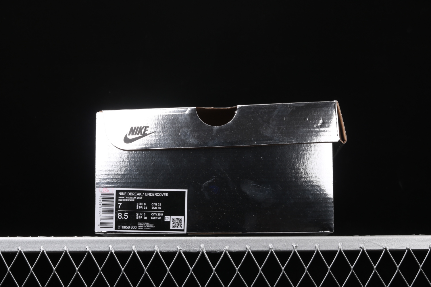 Nike Dunk Low Off-White University Red  CT0856-600