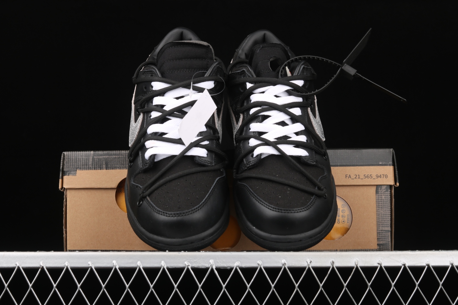 Off-White x Nike Dunk Low「THE 50」DM1602-001