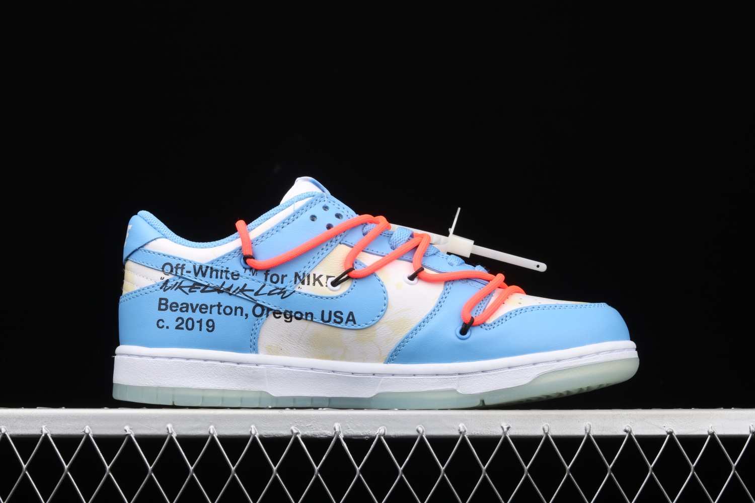 OFF-White x Futura xNike Dunk Low DD0856-403