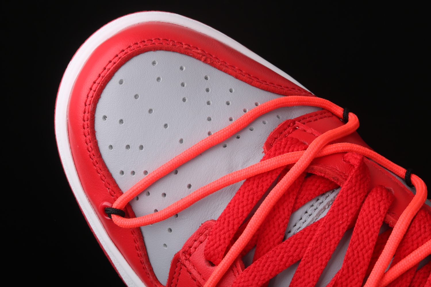 Nike Dunk Low Off-White University Red  CT0856-600