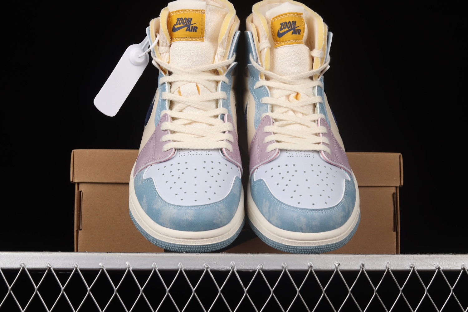 Jordan 1 High Zoom Air CMFT Celestine Blue DQ5091-041