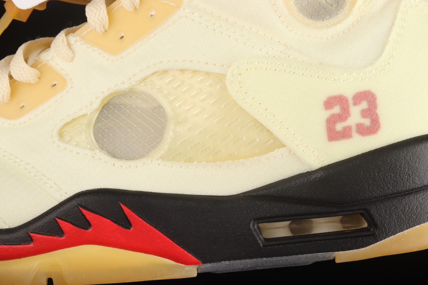 Jordan 5 Retro OFF-WHITE Sail DH8565-100