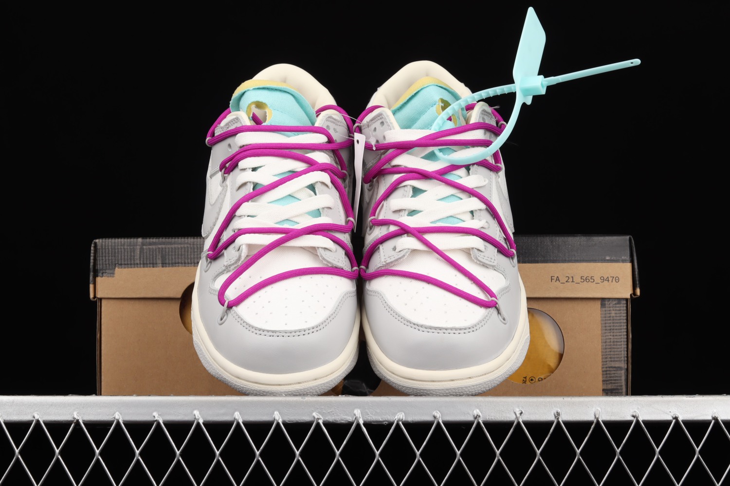 Nike Dunk Low Off-White Lot 21  DM1602-100