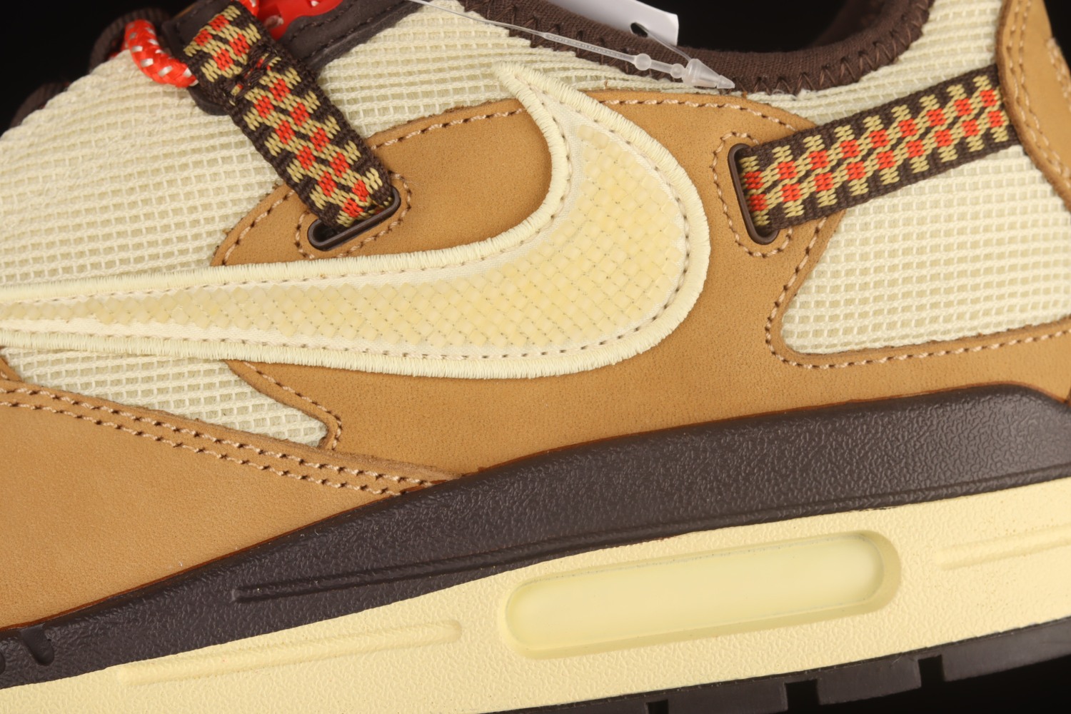 Nike Air Max 1 Travis Scott Cactus Jack Baroque Brown DO9392-701