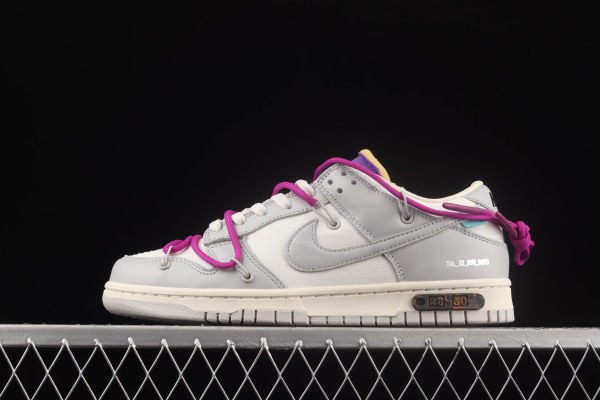 Nike Dunk Low Off-White Lot 28  DM1602-111