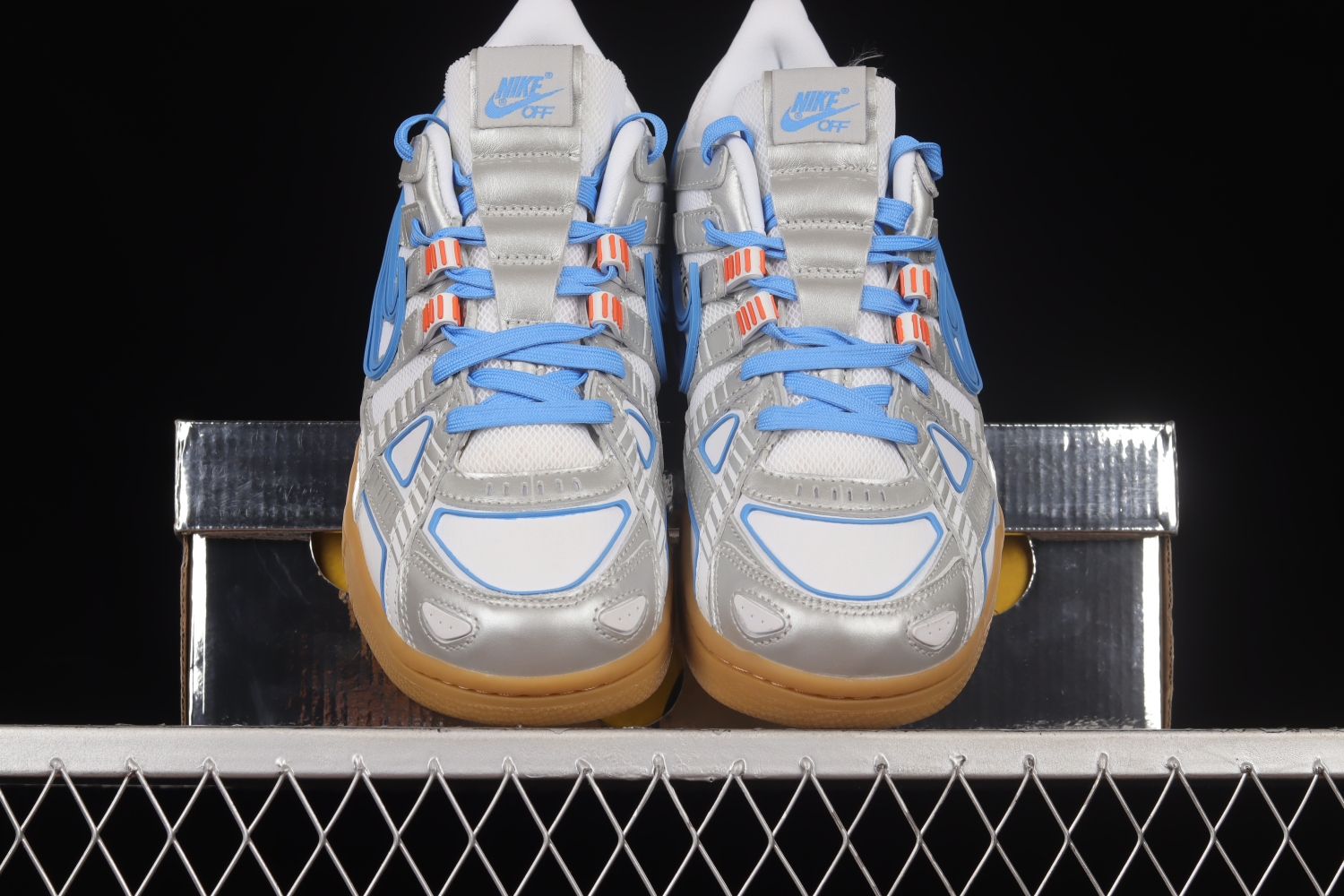 Nike Air Rubber Dunk Off-White UNC  CU6015-100