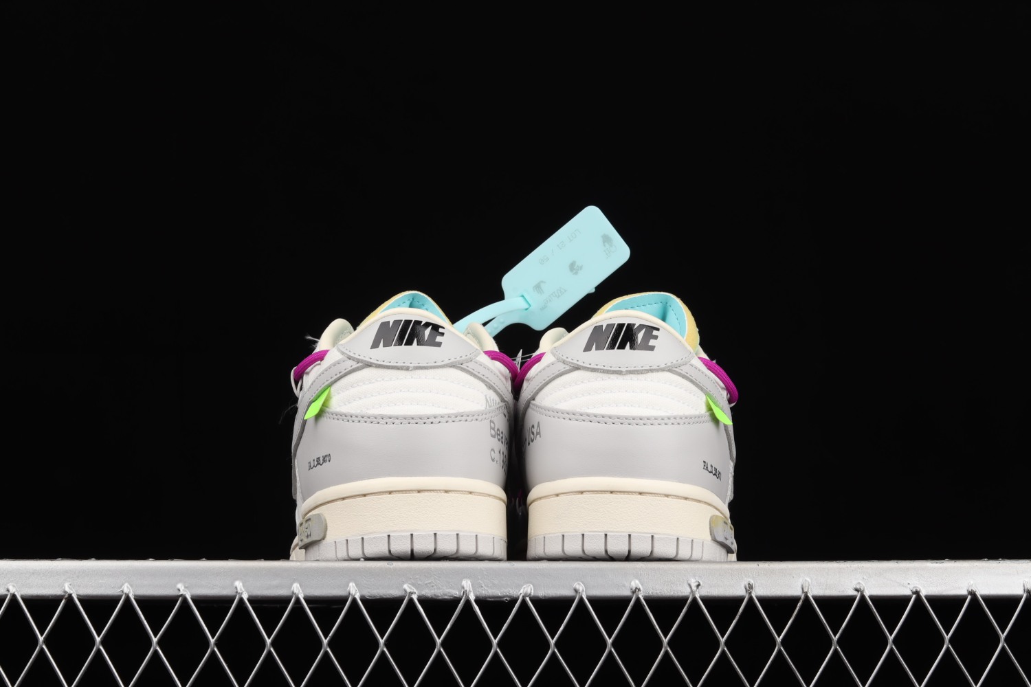 Nike Dunk Low Off-White Lot 21  DM1602-100