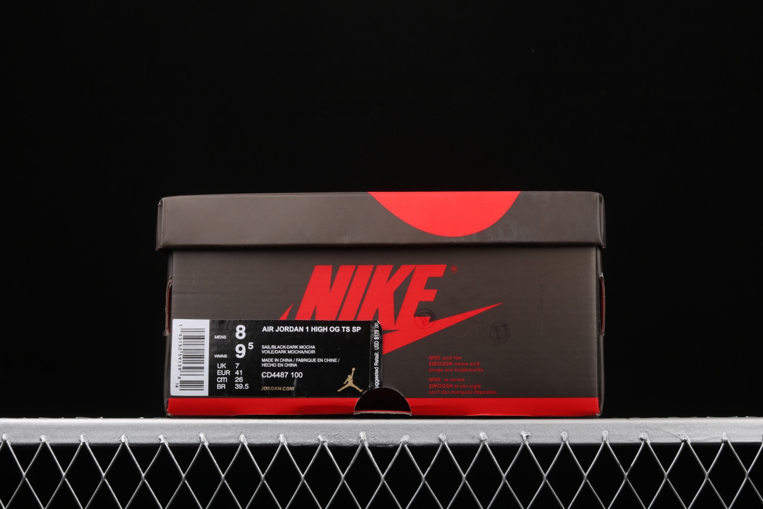 Jordan 1 Retro High Travis Scott CD4487-100