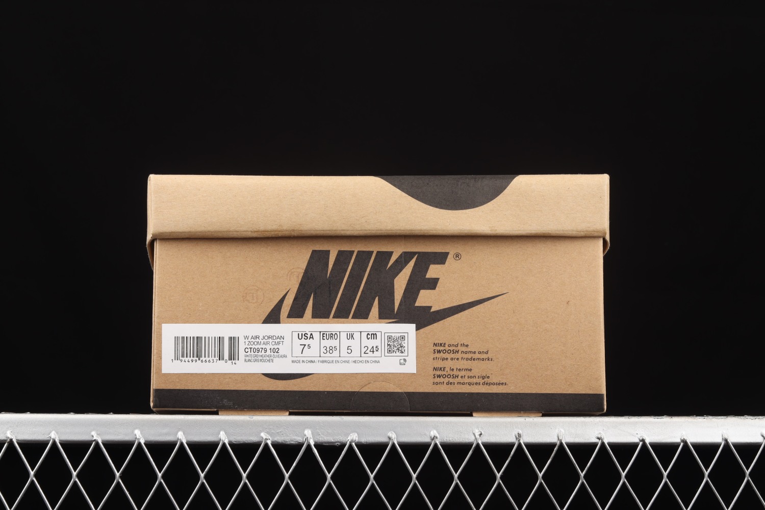 Jordan 1 High Zoom Air CMFT Olive Aura (W) CT0979-102