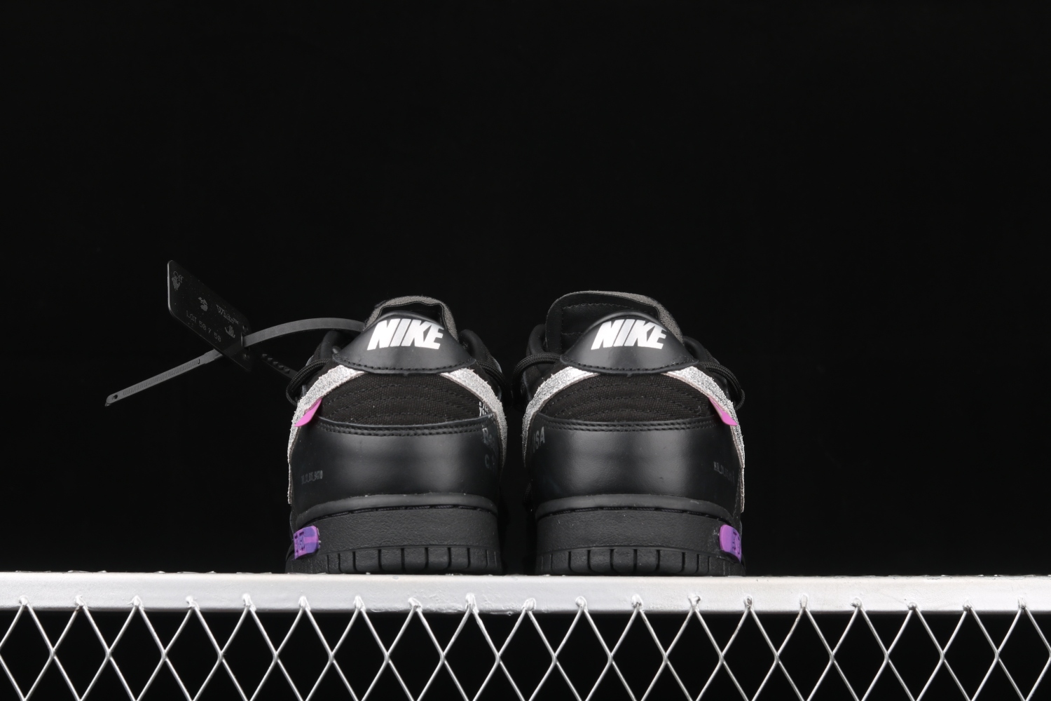 Off-White x Nike Dunk Low「THE 50」DM1602-001