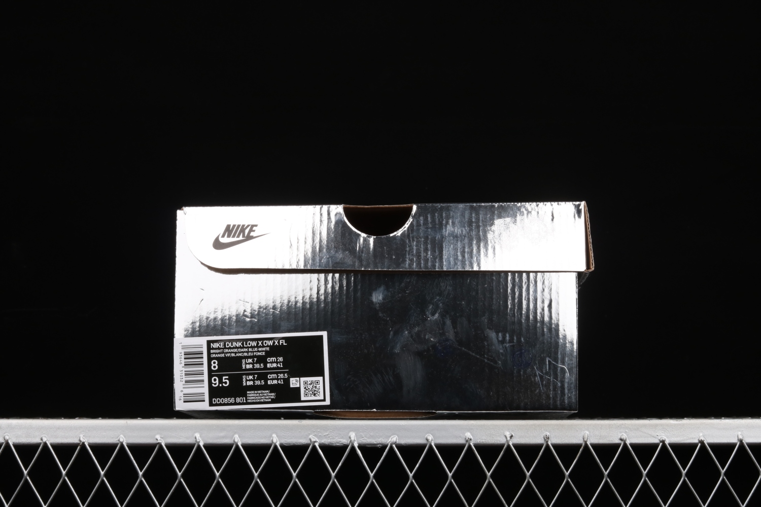 Dunk Low OFF-White x Futura xNike DD0856-801
