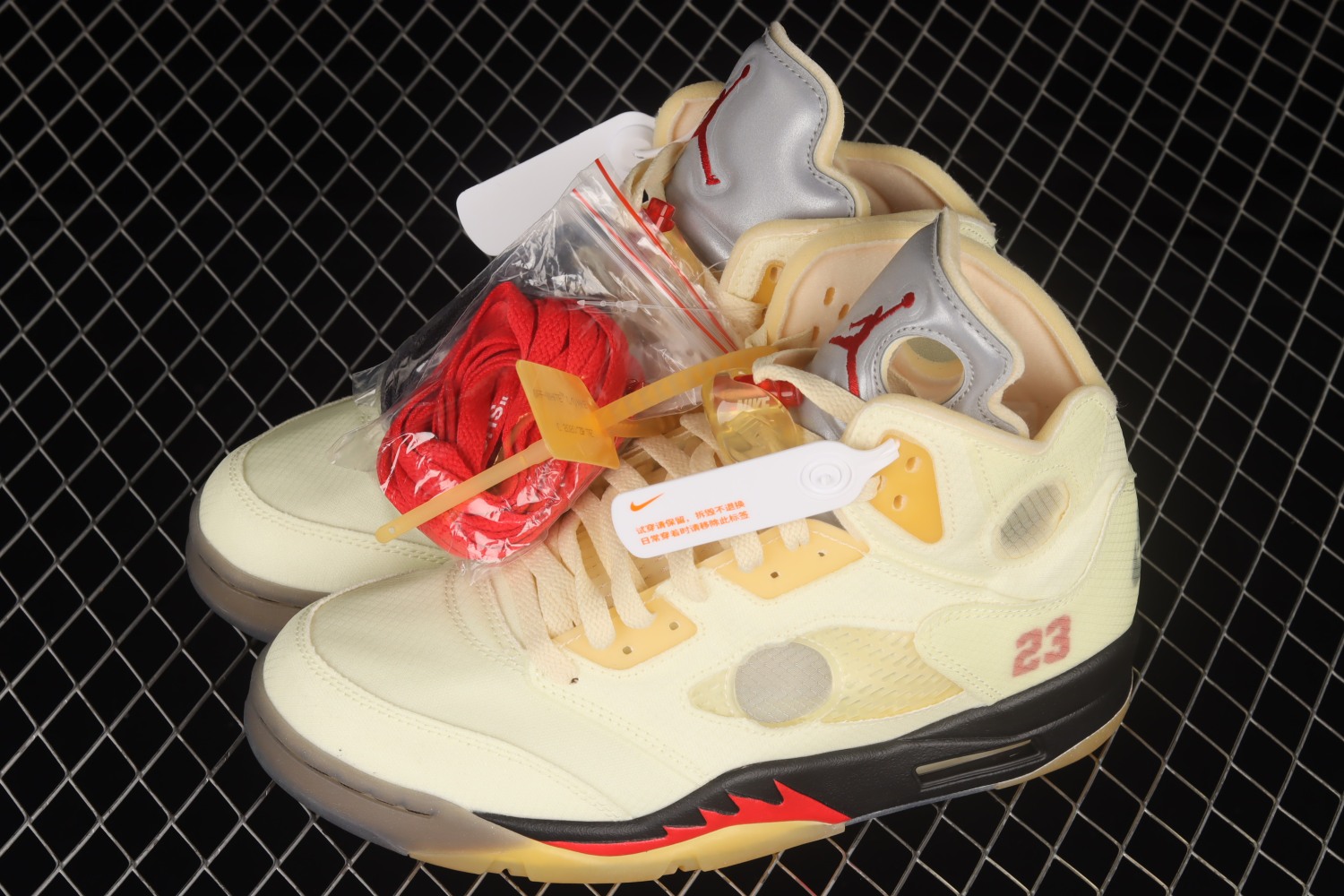 Jordan 5 Retro OFF-WHITE Sail DH8565-100
