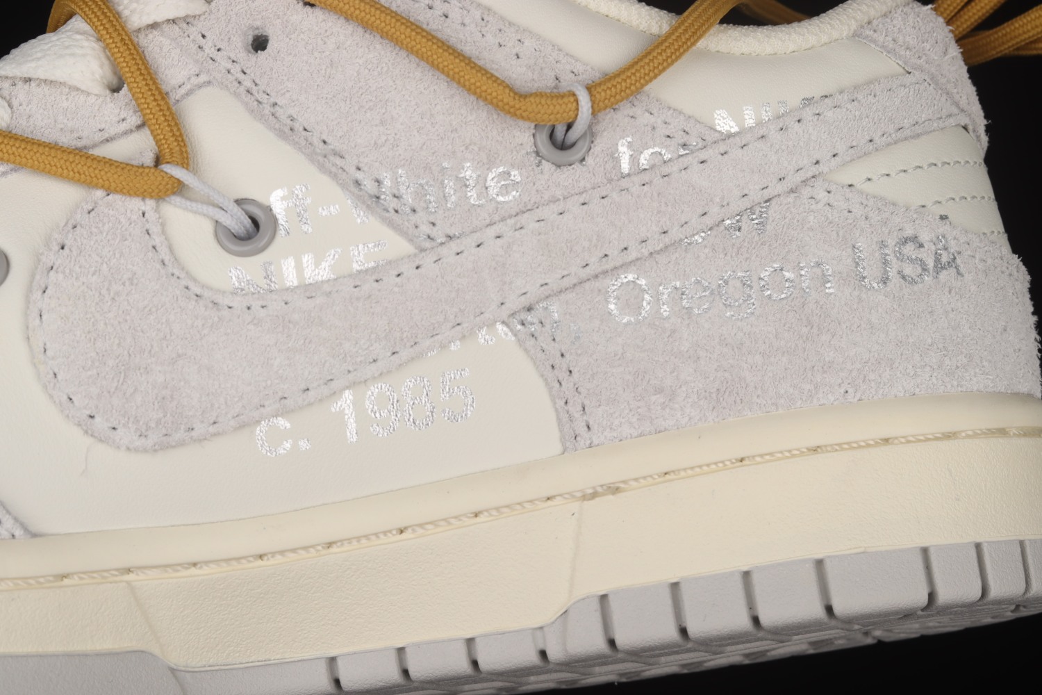Nike Dunk Low Off-White Lot 37  DJ0950-105