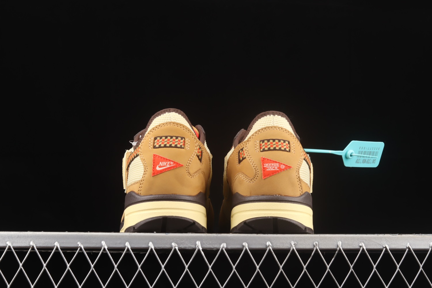 Nike Air Max 1 Travis Scott Cactus Jack Baroque Brown DO9392-701
