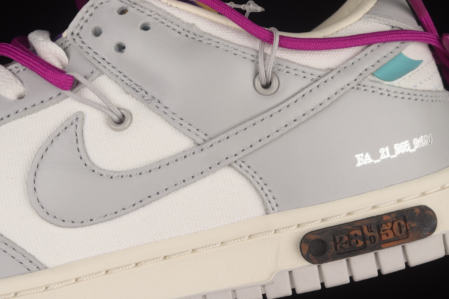 Nike Dunk Low Off-White Lot 28 DM1602-111