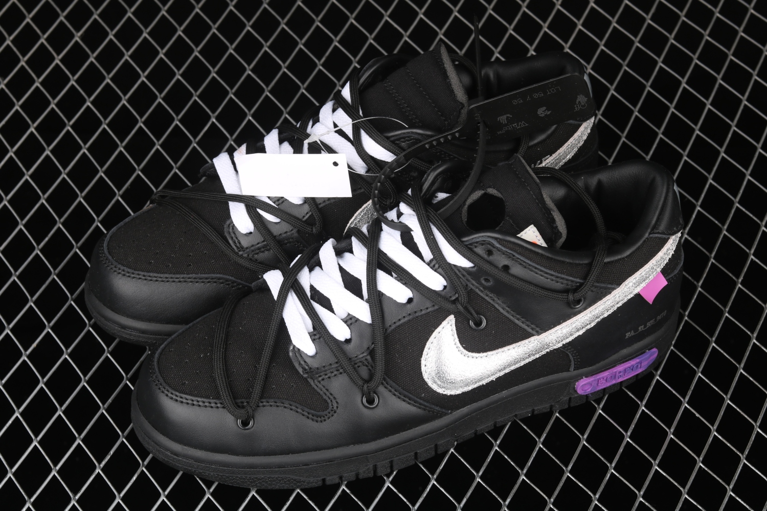 Off-White x Nike Dunk Low「THE 50」DM1602-001