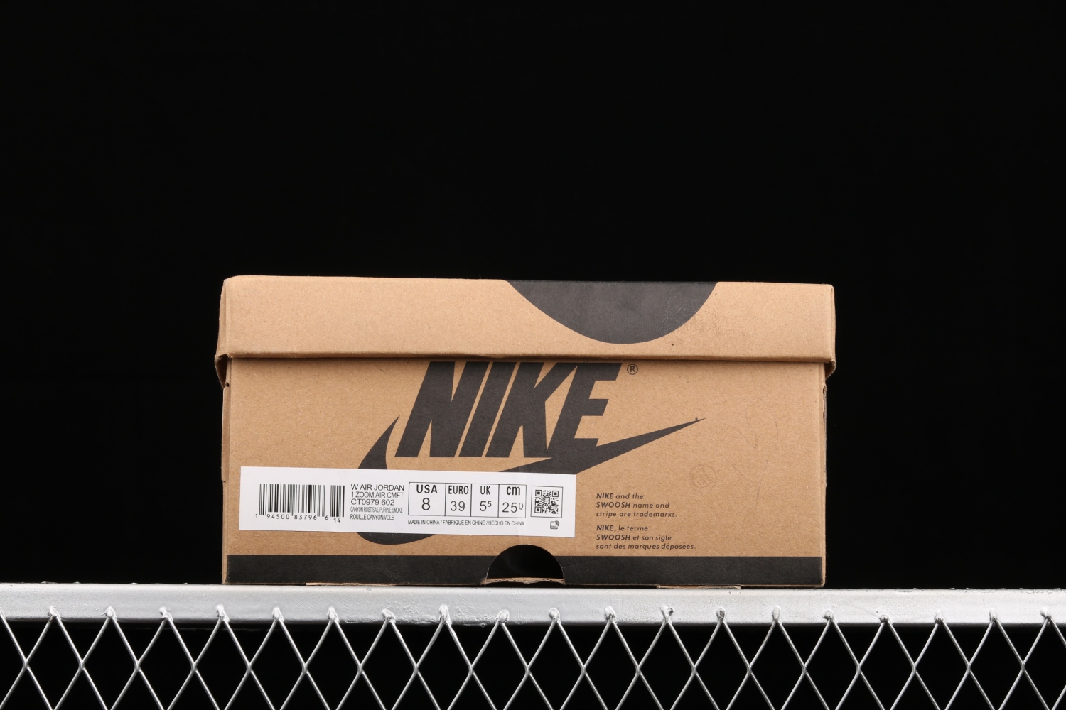 Jordan 1 High Zoom Air CMFT Canyon Rust (W) CT0979-602