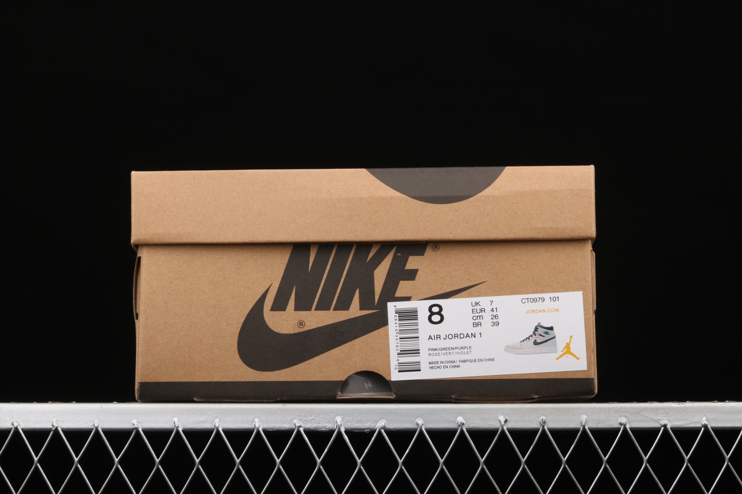 Jordan 1 High Zoom Air CMFT Easter (W) CT0979-101