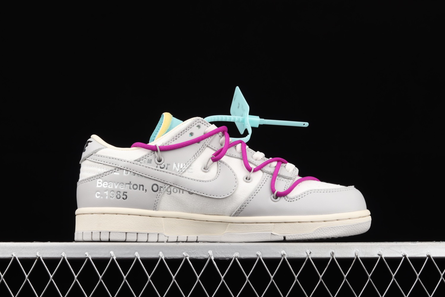 Nike Dunk Low Off-White Lot 21  DM1602-100