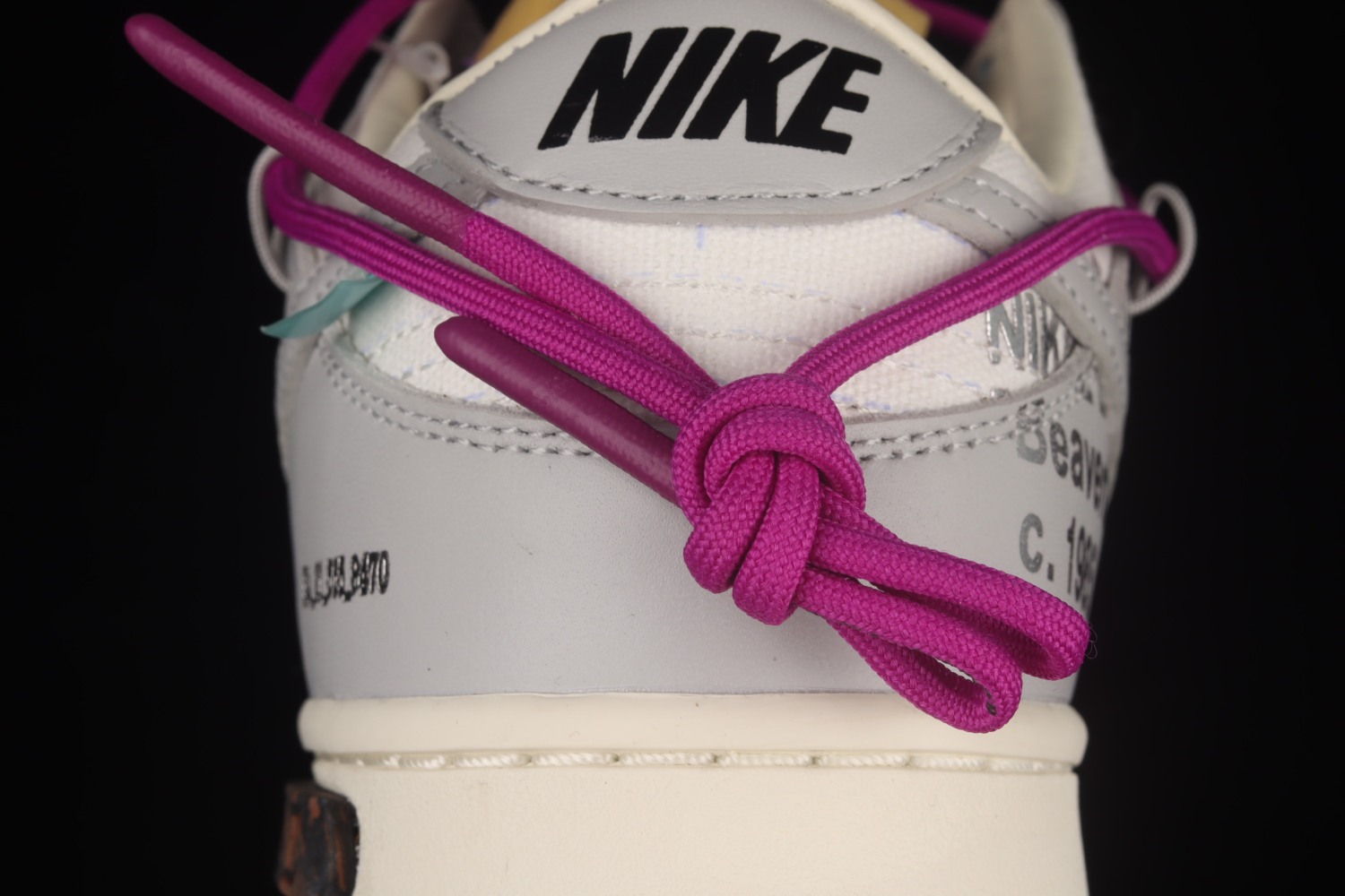 Nike Dunk Low Off-White Lot 28 DM1602-111