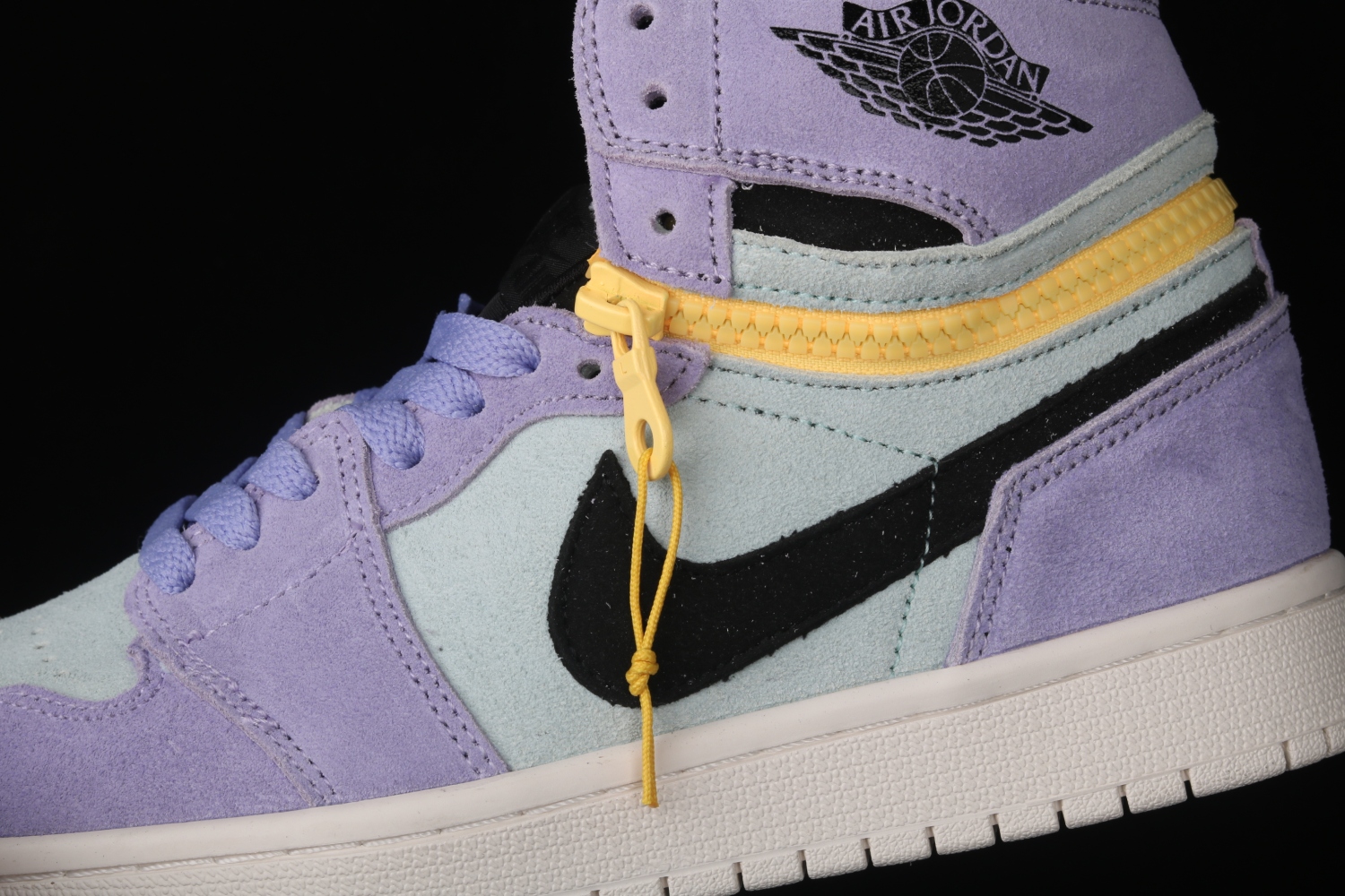 Jordan 1 High Switch Purple Pulse CW6576-500