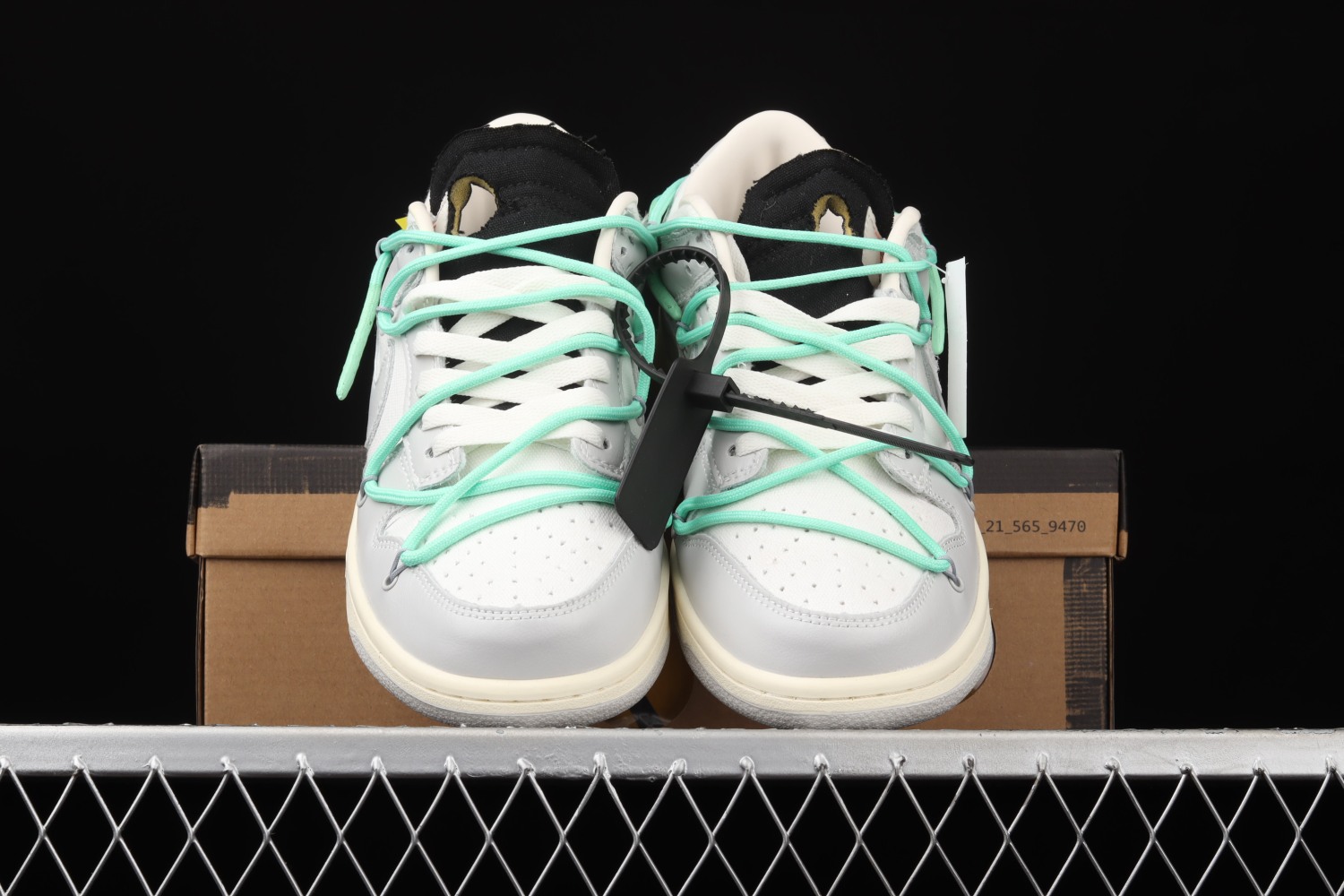 Nike Dunk Low Off-White Lot 4 DM1602-114
