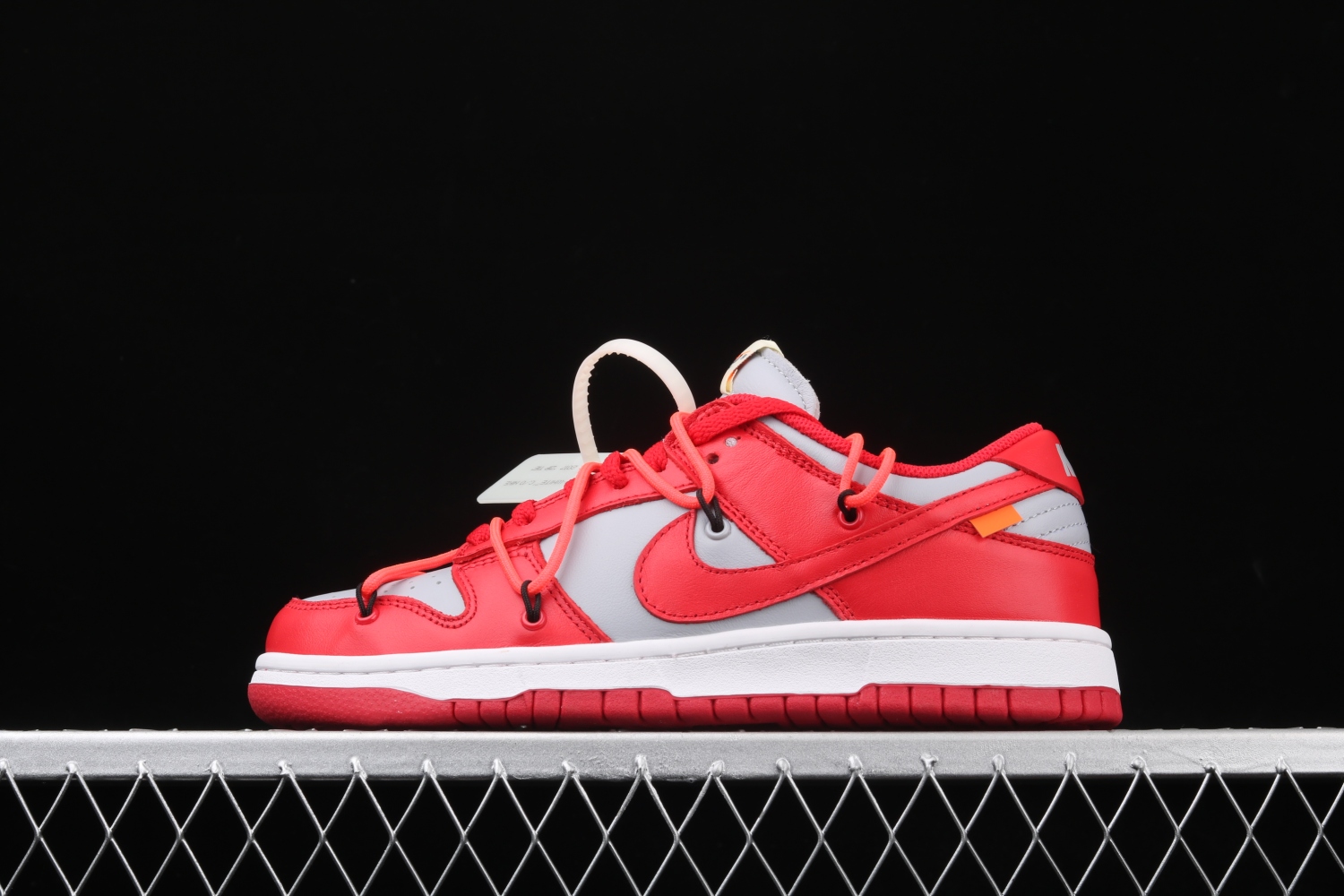 Nike Dunk Low Off-White University Red  CT0856-600