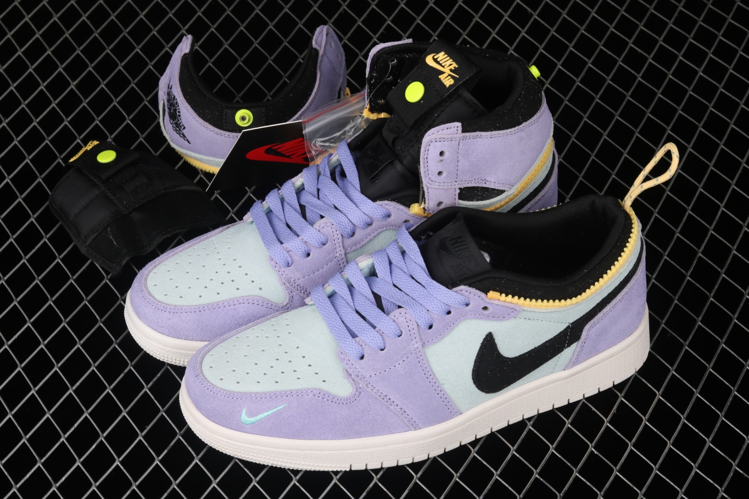 Jordan 1 High Switch Purple Pulse CW6576-500