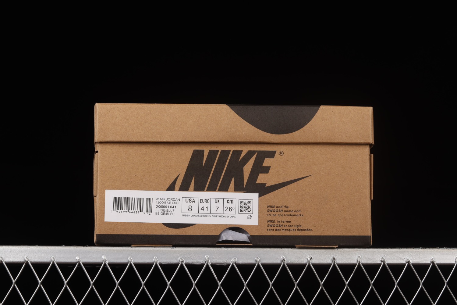 Jordan 1 High Zoom Air CMFT Celestine Blue DQ5091-041