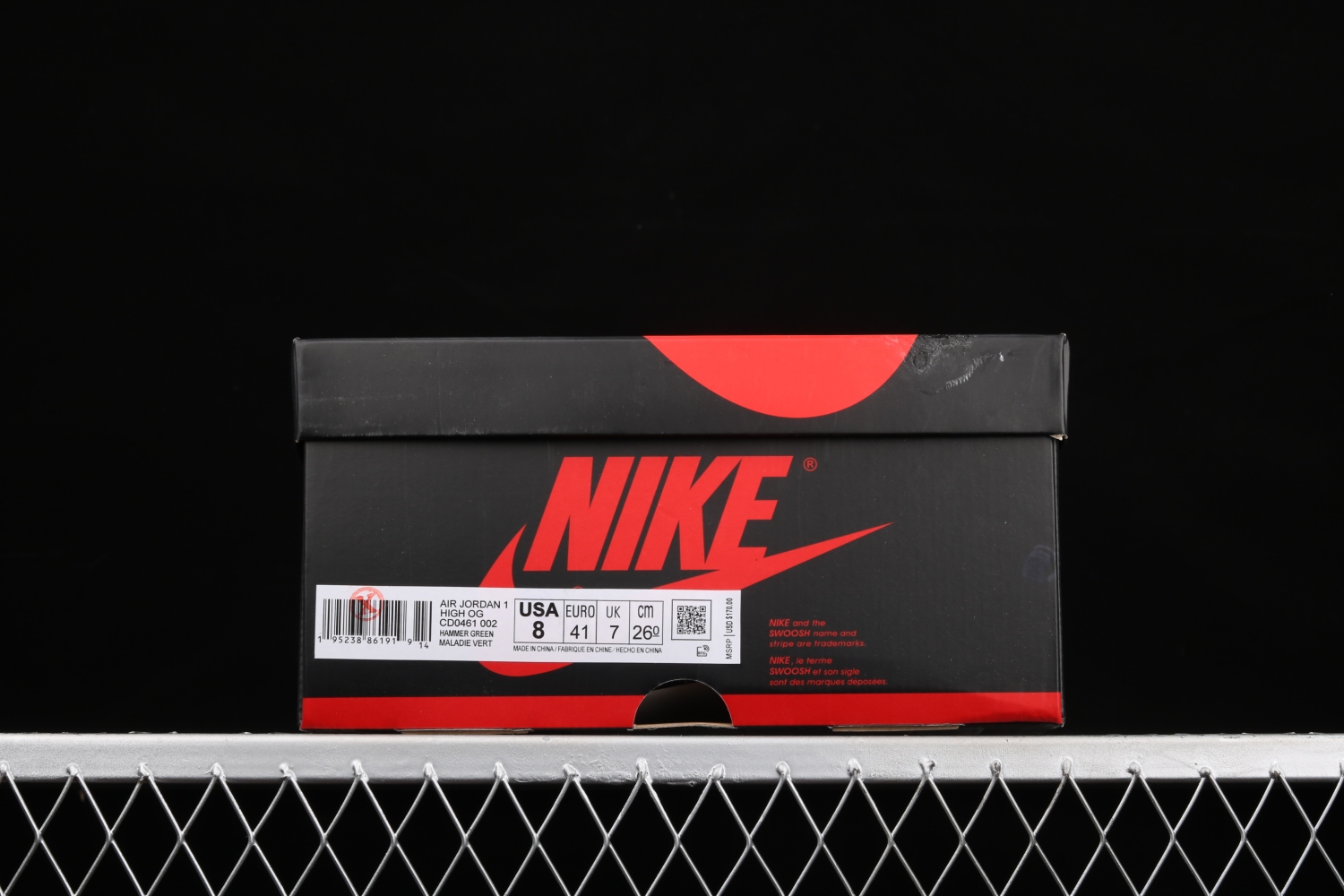 Jordan 1 High OG Seafoam (W) CD0461-002