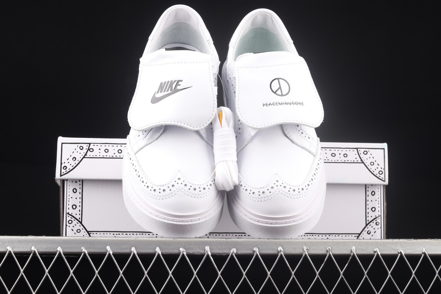 Nike Kwondo 1 G-Dragon Peaceminusone Triple White  DH2482-100