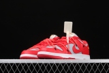 Nike Dunk Low Off-White University Red  CT0856-600