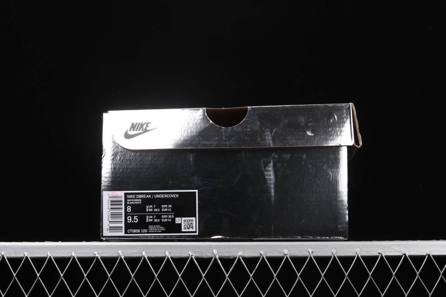 Nike Dunk Low Off-White Pine Green  CT0856-100