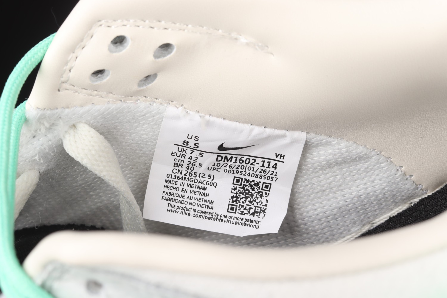 Nike Dunk Low Off-White Lot 4 DM1602-114