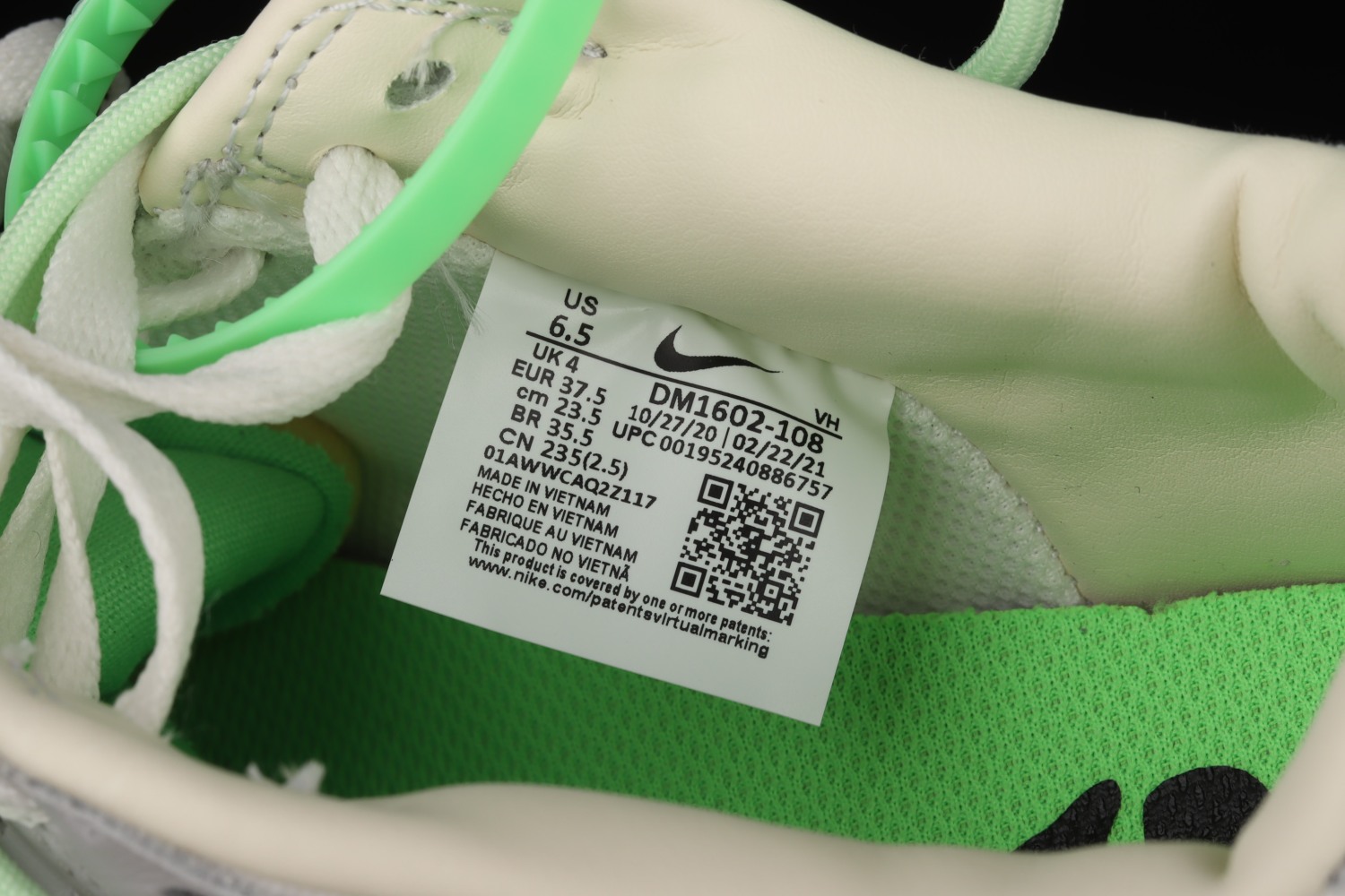 Nike Dunk Low Off-White Lot 7 DM1602-108