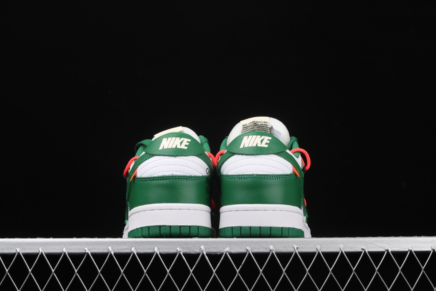 Nike Dunk Low Off-White Pine Green  CT0856-100