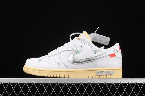 Nike Dunk Low Off-White Lot 1  DM1602-127