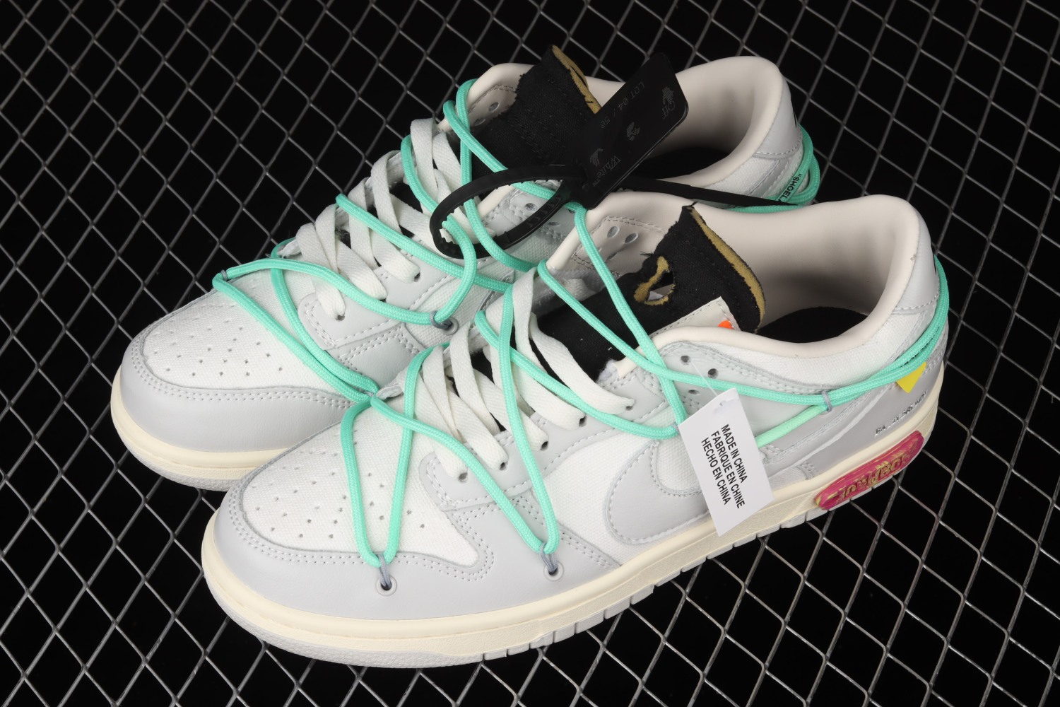 Nike Dunk Low Off-White Lot 4 DM1602-114