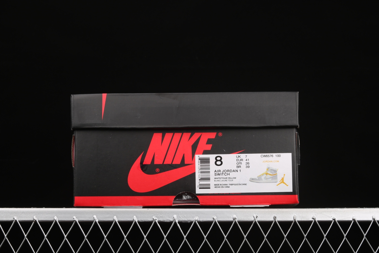 Jordan 1 High Switch Light Smoke CW6576-100