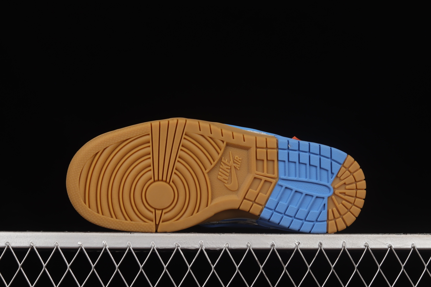 Nike Air Rubber Dunk Off-White UNC  CU6015-100