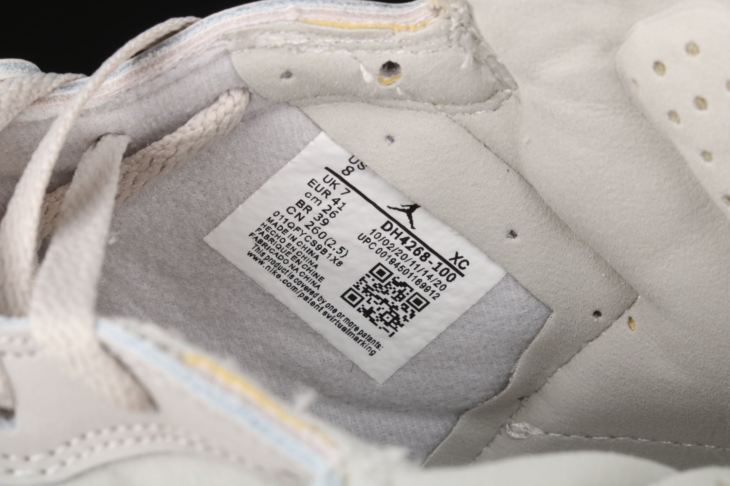 Jordan 1 High Zoom Air CMFT London DH4268-001