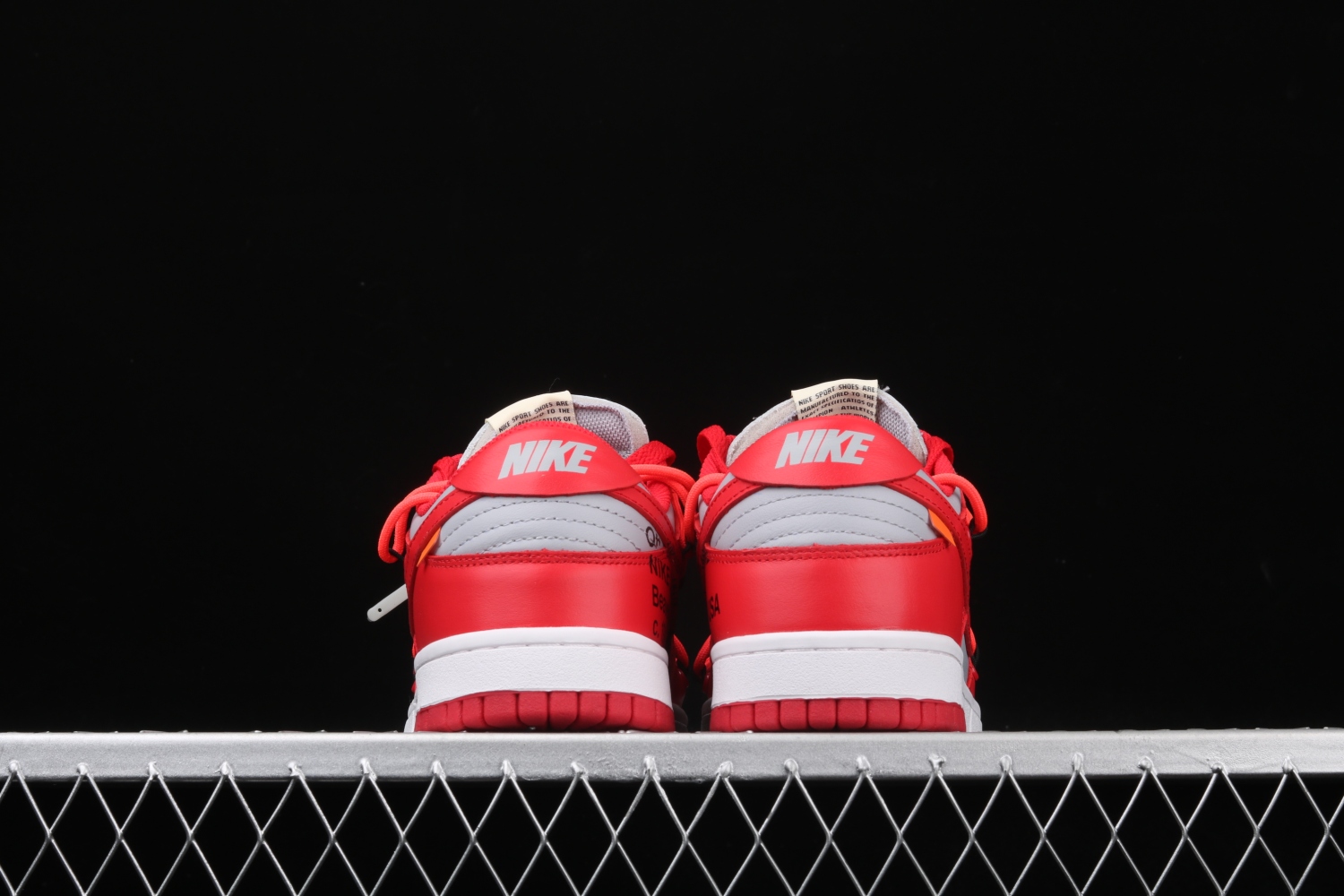 Nike Dunk Low Off-White University Red  CT0856-600