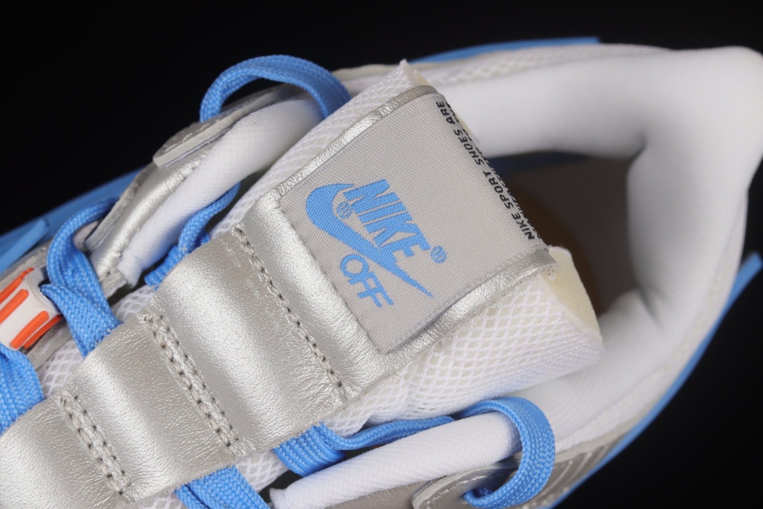 Nike Air Rubber Dunk Off-White UNC  CU6015-100