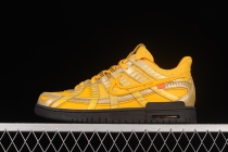 Nike Air Rubber Dunk Off-White University Gold CU6015-700