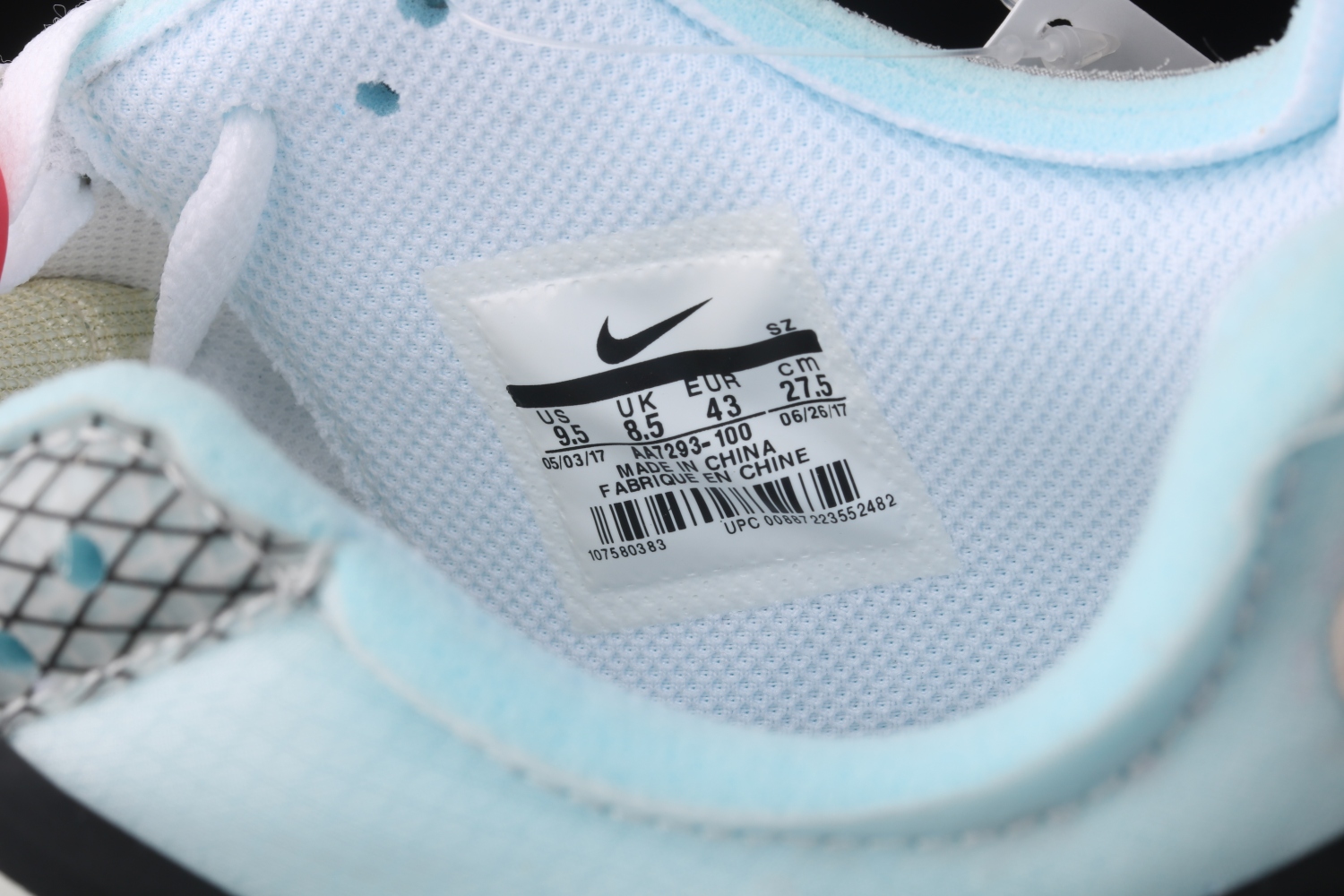 Nike Air Max 90 OFF-WHITE AA7293-100