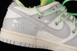 Nike Dunk Low Off-White Lot 7 DM1602-108